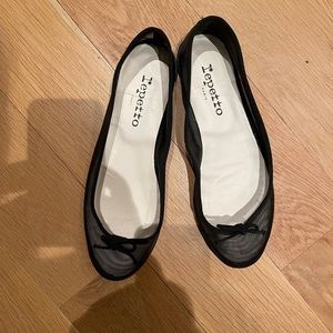 Repetto Mesh Ballet Flats size 38